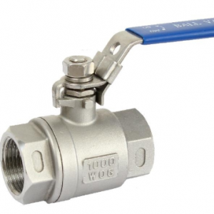 2pc Stainless Steel 316 ball valves